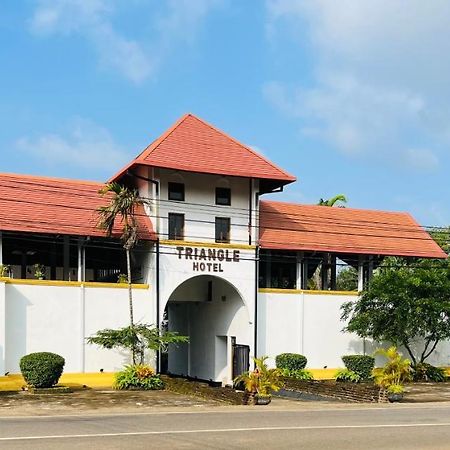 The Triangle Hotel Anuradhapura Esterno foto